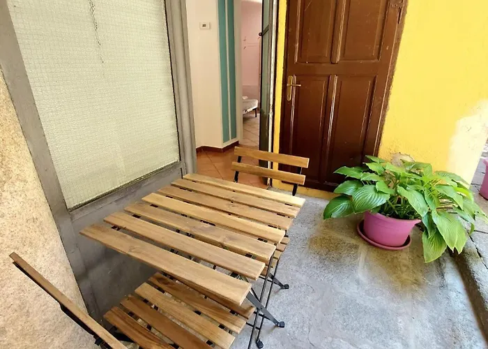 Lago, Colori Ed Energia Tiffany Maggiore Apartament Meina