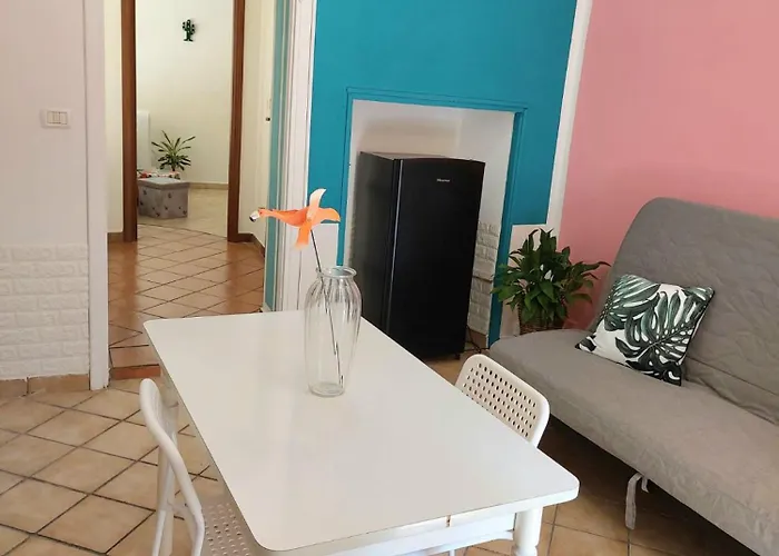 Apartament Lago, Colori Ed Energia Tiffany Maggiore Meina