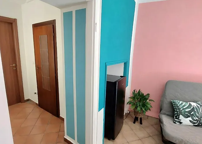 Lago, Colori Ed Energia Tiffany Maggiore Apartament Meina